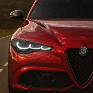 Alfa Romeo Giulia Quadrifoglio